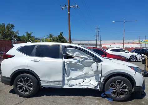2020 Honda Cr-V 2Wd Ex from USA, damaged, VIN 7FARW1H59LE024030